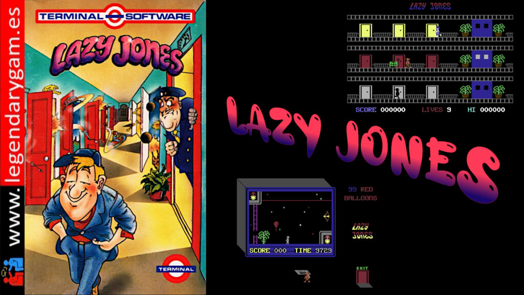 Podcast - Lazy Jones